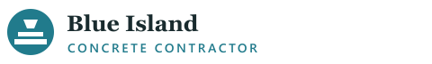 Blue Island Concrete Contractor logo
